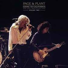 PAGE JIMMY & ROBERT PLANT-GOING TO CALIFORNIA VOL. 2 RED VINYL 2LP *NEW*