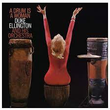 ELLINGTON DUKE-A DRUM IS A WOMAN LP *NEW*