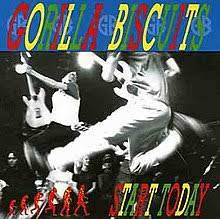 GORILLA BISCUITS-START TODAY CD VG+