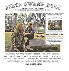 DELTA SWAMP ROCK-VARIOUS ARTISTS 2LP *NEW*