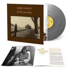 DALTON KAREN-IN MY OWN TIME SILVER VINYL LP *NEW*