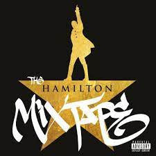 HAMILTON MIXTAPE-VARIOUS ARTISTS 2LP NM COVER VG+