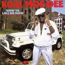 KOOL MOE DEE-HOW YA LIKE ME NOW LP VG COVER VG+