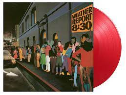 WEATHER REPORT-8:30 RED VINYL 2LP *NEW*