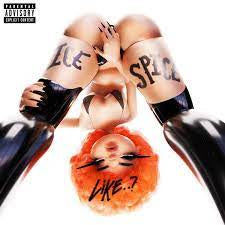 ICE SPICE-LIKE..? ORANGE VINYL LP *NEW*