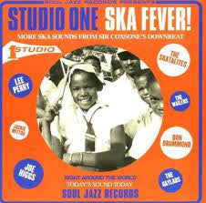 STUDIO ONE SKA FEVER!-VARIOUS ARTISTS 2LP *NEW*