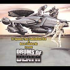 DJ SPOOKY & DAVE LOMBARDO-DRUMS OF DEATH CD *NEW*