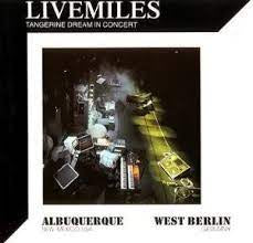 TANGERINE DREAM-LIVEMILES CD VG+