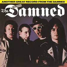 DAMNED THE-THE BEST OF THE DAMNED LP *NEW*