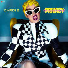 CARDI B-INVASION OF PRIVACY 2LP NM COVER EX