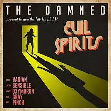 DAMNED THE-EVIL SPIRITS LP EX COVER EX