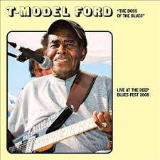 T-MODEL FORD-LIVE AT THE DEEP BLUES FEST 2008 CLEAR ORANGE VINYL LP *NEW*