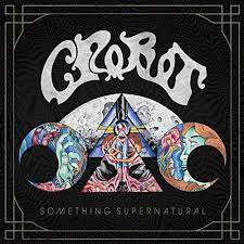 CROBOT-SOMETHING SUPERNATURAL WHITE VINYL LP NM COVER VG+