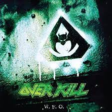 OVERKILL-W.F.O. CLEAR MARBLE VINYL LP *NEW*