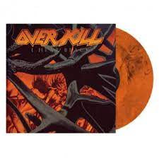 OVER KILL-I HEAR BLACK ORANGE MARBLE VINYL LP *NEW*