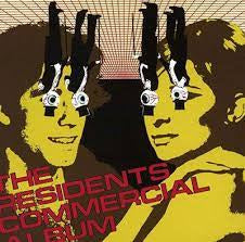 RESIDENTS THE-COMMERCIAL ALBUM 2LP *NEW*