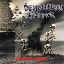 DEMOLITION HAMMER-EPIDEMIC OF VIOLENCE YELLOW VINYL LP *NEW*