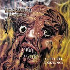 DEMOLITION HAMMER-TORTURED EXISTENCE BLUE VINYL LP *NEW*