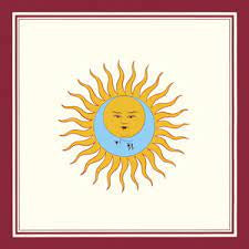KING CRIMSON-LARKS' TONGUES IN ASPIC LP NM COVER EX