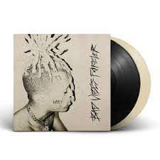 XXXTENTACION-BAD VIBES FOREVER BLACK & BONE VINYL 2LP NM COVER VG+