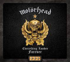 MOTORHEAD-EVERYTHING LOUDER FOREVER 2CD VG+