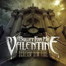 BULLET FOR MY VALENTINE-SCREAM AIM FIRE CD + DVD *NEW*