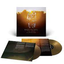 SNOW PATROL-FINAL STRAW GOLD VINYL 2LP *NEW*