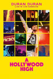 DURAN DURAN-A HOLLYWOOD HIGH BLURAY *NEW*