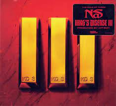 NAS-KING'S DISEASE III CD *NEW*