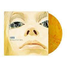 LUNA-THE DAYS OF OUR NIGHTS ORANGE SWIRL VINYL LP *NEW*