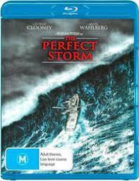 PERFECT STORM BLURAY VG+