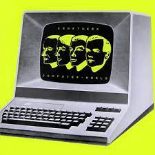 KRAFTWERK-COMPUTER WORLD LP VG+ COVER VG+