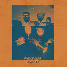 HOLY WAVE-FIVE OF CUPS GOLD VINYL LP *NEW*