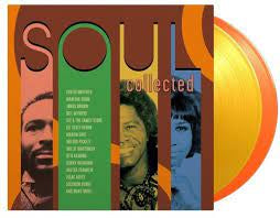 SOUL COLLECTED-VARIOUS ARTISTS YELLOW/ ORANGE VINYL 2LP *NEW*