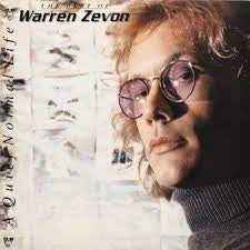 ZEVON WARREN-A QUIET NORMAL LIFE BEST OF LP VG+ COVER VG+