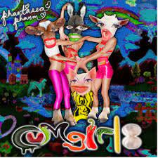 CUMGIRL8-PHANTASEA PHARM  YELLOW VINYL 12" EP *NEW*