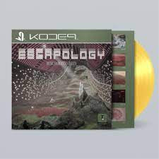 KODE9-ESCAPOLOGY YELLOW VINYL LP *NEW*