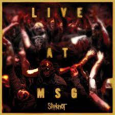SLIPKNOT-LIVE AT MSG 2LP *NEW*