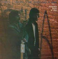BORICH 'N' TILDERS-THE BLUES HAD A BABY LP NM COVER EX