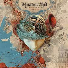 ANDERSON/ STOLT-INVENTION OF KNOWLEDGE ORANGE VINYL 2LP *NEW*