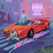 NUCLEAR POWER TRIO-WET ASS PLUTONIUM CD *NEW*