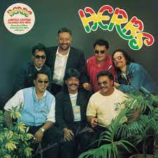 HERBS-SENSITIVE TO A SMILE YELLOW VINYL LP *NEW*