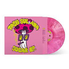 SULTANA TASH-SUGAR PINK MARBLED VINYL 12 " EP *NEW*
