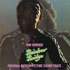 HENDRIX JIMI-RAINBOW BRIDGE OST LP VG+ COVER EX