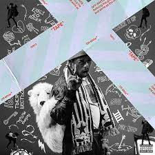 LIL UZI VERT-LUV IS RAGE 2 CLEAR VINYL 2LP *NEW*