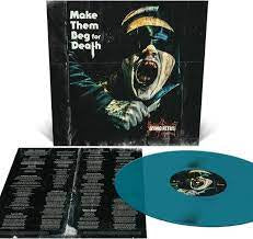 DYING FETUS-MAKE THEM BEG FOR DEATH SEA BLUE VINYL LP *NEW*