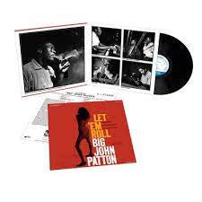 PATTON BIG JOHN-LET 'EM ROLL LP *NEW*