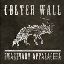 WALL COLTER-IMAGINARY APPALACHIA GREEN VINYL LP *NEW*