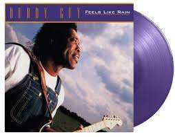 GUY BUDDY-FEELS LIKE RAIN PURPLE VINYL LP *NEW*