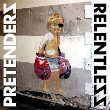PRETENDERS-RELENTLESS PINK VINYL LP *NEW*